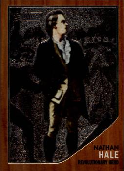 2009 Topps American Heritage - Chrome #C40 Nathan Hale Front