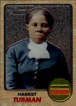 2009 Topps American Heritage - Chrome #C53 Harriet Tubman Front