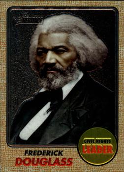 2009 Topps American Heritage - Chrome #C54 Frederick Douglass Front