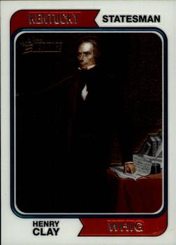 2009 Topps American Heritage - Chrome #C71 Henry Clay Front
