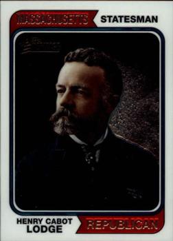 2009 Topps American Heritage - Chrome #C80 Henry Cabot Lodge Front