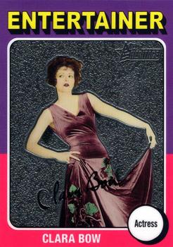 2009 Topps American Heritage - Chrome #C90 Clara Bow Front
