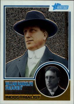 2009 Topps American Heritage - Chrome #C96 William Randolph Hearst Front