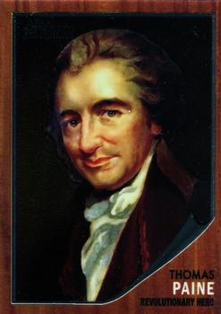 2009 Topps American Heritage - Chrome #C34 Thomas Paine Front