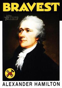 2009 Topps American Heritage Heroes #40 Alexander Hamilton Front