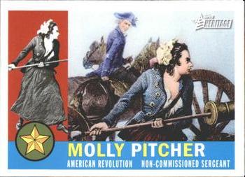 2009 Topps American Heritage Heroes #2 Molly Pitcher Front