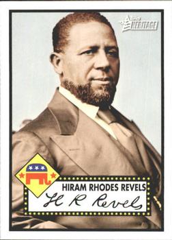 2009 Topps American Heritage Heroes #16 Hiram Rhodes Revels Front