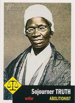 2009 Topps American Heritage Heroes #23 Sojourner Truth Front