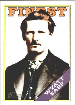 2009 Topps American Heritage Heroes #42 Wyatt Earp Front