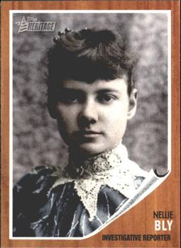 2009 Topps American Heritage Heroes #94 Nellie Bly Front