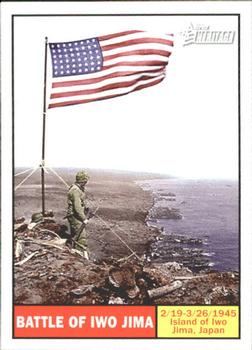 2009 Topps American Heritage Heroes #121 Battle of Iwo Jima Front