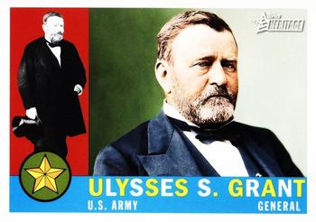 2009 Topps American Heritage Heroes #5 Ulysses S. Grant Front