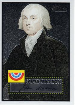 2009 Topps American Heritage Heroes - Chrome #C12 James Madison Front