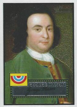 2009 Topps American Heritage Heroes - Chrome #C13 George Mason Front