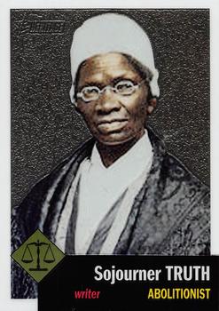 2009 Topps American Heritage Heroes - Chrome #C23 Sojourner Truth Front
