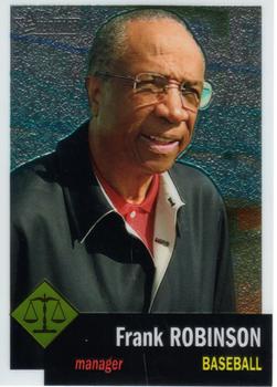 2009 Topps American Heritage Heroes - Chrome #C24 Frank Robinson Front