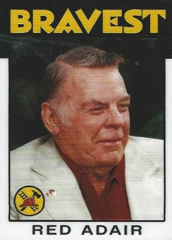 2009 Topps American Heritage Heroes - Chrome #C32 Red Adair Front