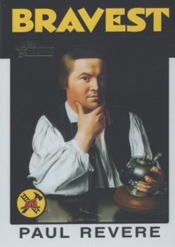 2009 Topps American Heritage Heroes - Chrome #C39 Paul Revere Front