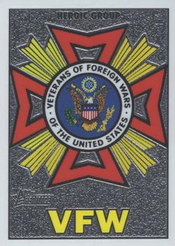 2009 Topps American Heritage Heroes - Chrome #C58 VFW Front
