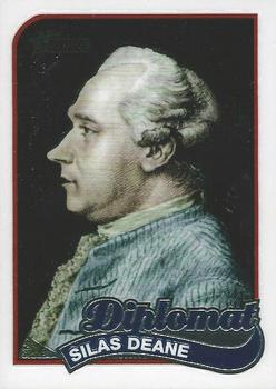 2009 Topps American Heritage Heroes - Chrome #C87 Silas Deane Front