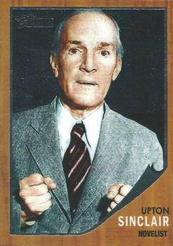 2009 Topps American Heritage Heroes - Chrome #C92 Upton Sinclair Front