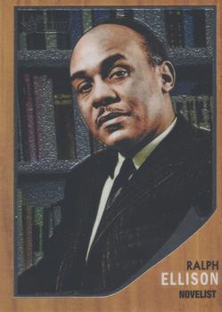 2009 Topps American Heritage Heroes - Chrome #C99 Ralph Ellison Front