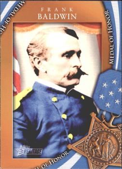 2009 Topps American Heritage Heroes - Presidential Medal of Honor #MOH-2 Frank Baldwin Front