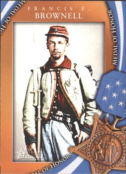 2009 Topps American Heritage Heroes - Presidential Medal of Honor #MOH-7 Francis E. Brownell Front