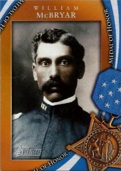 2009 Topps American Heritage Heroes - Presidential Medal of Honor #MOH-11 William McBryar Front