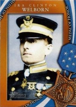 2009 Topps American Heritage Heroes - Presidential Medal of Honor #MOH-28 Ira Clinton Welborn Front