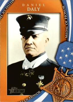 2009 Topps American Heritage Heroes - Presidential Medal of Honor #MOH-33 Daniel Daly Front