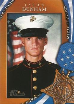 2009 Topps American Heritage Heroes - Presidential Medal of Honor #MOH-47 Jason Dunham Front