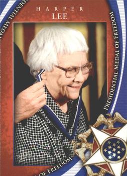 2009 Topps American Heritage Heroes - Presidential Medal of Freedom #MOF-13 Harper Lee Front