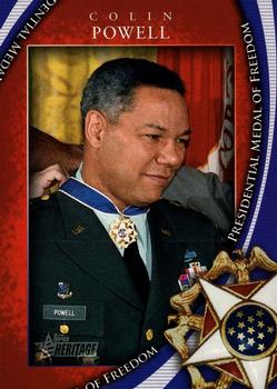 2009 Topps American Heritage Heroes - Presidential Medal of Freedom #MOF-20 Colin Powell Front