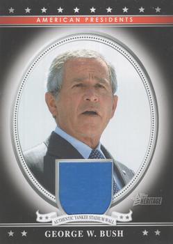 2009 Topps American Heritage - Relics #AHR-GWB2 George W. Bush Front