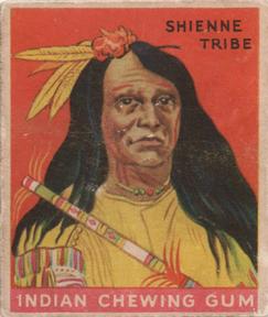 1933-40 Goudey Indian Gum (R73) #1 Shienne Tribe Front