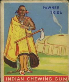 1933-40 Goudey Indian Gum (R73) #13 Pawnee Tribe Front