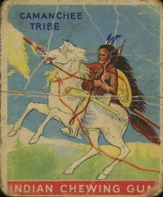 1933-40 Goudey Indian Gum (R73) #19 Camanchee Tribe Front