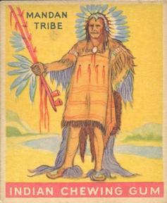 1933-40 Goudey Indian Gum (R73) #23 Mandan Tribe Front