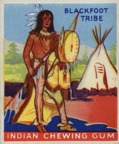 1933-40 Goudey Indian Gum (R73) #24 Blackfoot Tribe Front