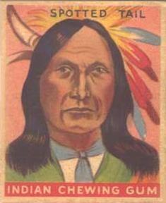 1933-40 Goudey Indian Gum (R73) #46 Spotted Tail Front
