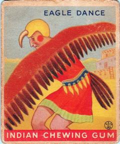 1933-40 Goudey Indian Gum (R73) #85 Eagle Dance Front
