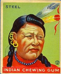 1933-40 Goudey Indian Gum (R73) #103 Steel Front