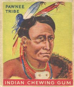 1933-40 Goudey Indian Gum (R73) #128 Chief of the Pawnee Tribe Front