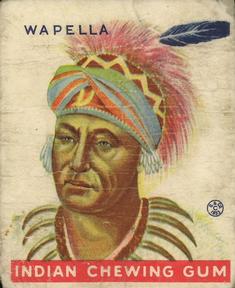 1933-40 Goudey Indian Gum (R73) #170 Wapella Front