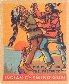 1933-40 Goudey Indian Gum (R73) #180 Fight on the Precipice Front