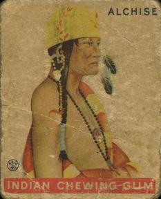 1933-40 Goudey Indian Gum (R73) #206 Alchise Front