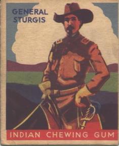 1933-40 Goudey Indian Gum (R73) #71 General Sturgis Front