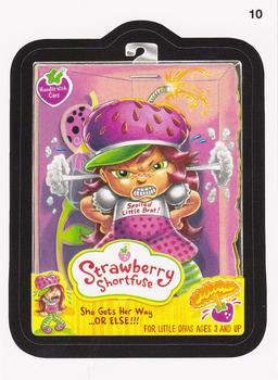 2012 Topps Wacky Packages All-New Series 9 #10 Strawberry Shortfuse Front