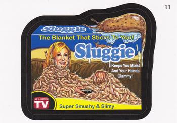 2012 Topps Wacky Packages All-New Series 9 #11 Sluggie blanket Front